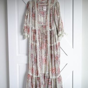 Free People beach coverup / intimates robe
